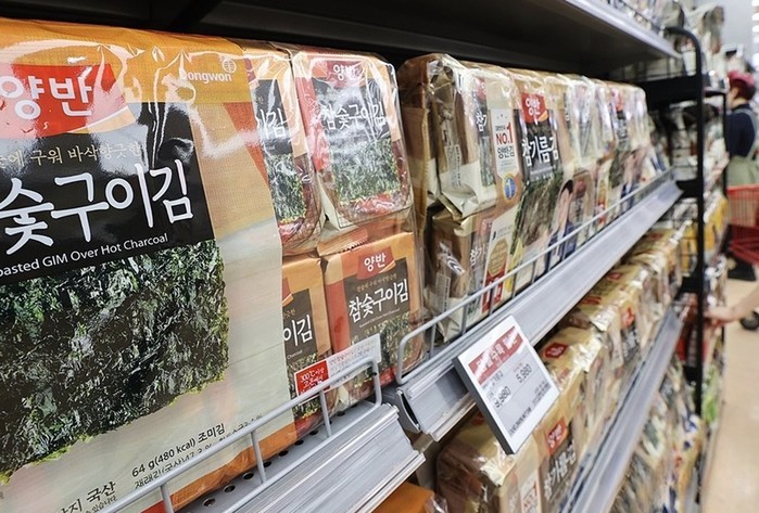 미국, 우리 조미김에 대한 관세 면제...