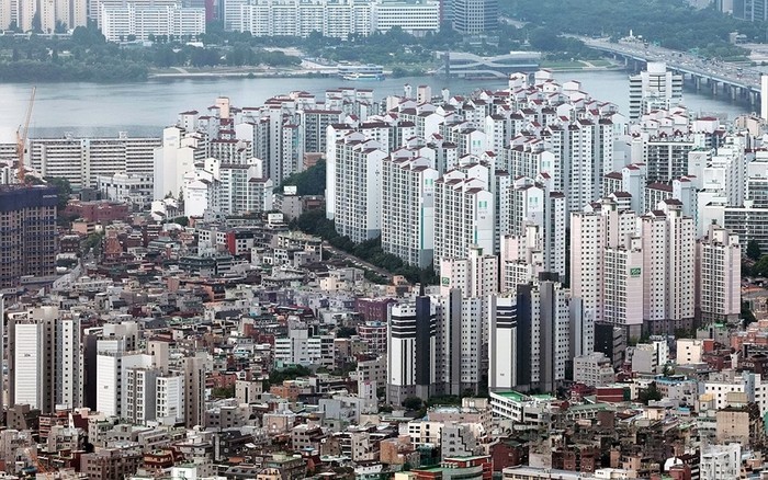 서울의 '아파트·연립주택·단독...