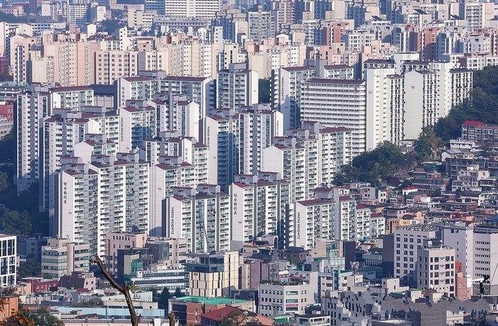 서울 아파트 평균 매매가격, 0.18...