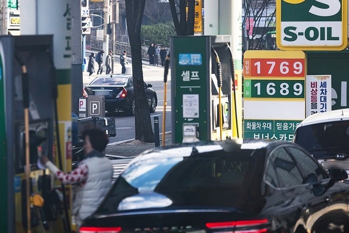 휘발유·경유 주간 평균 가격 2주 연...