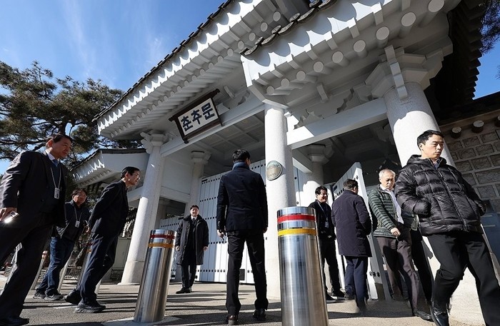 [포토] '다시 청와대 시대가 열린다'…내년부터 본격화