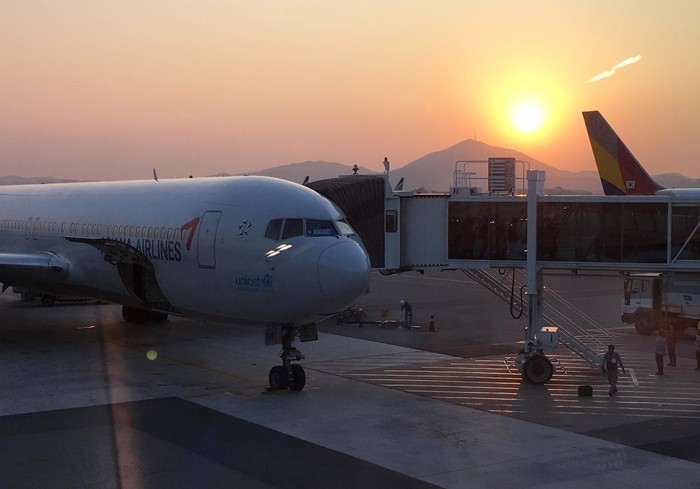 OAG, 한국의 제주-서울 김포, 2...