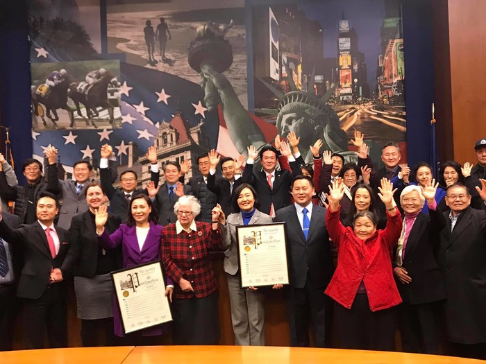 뉴욕주 3.1운동 100주년 기념 결의안 채택2.jpg
