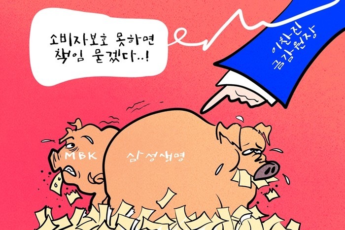 [데일리-경제만평] 이찬진 금감원장,...