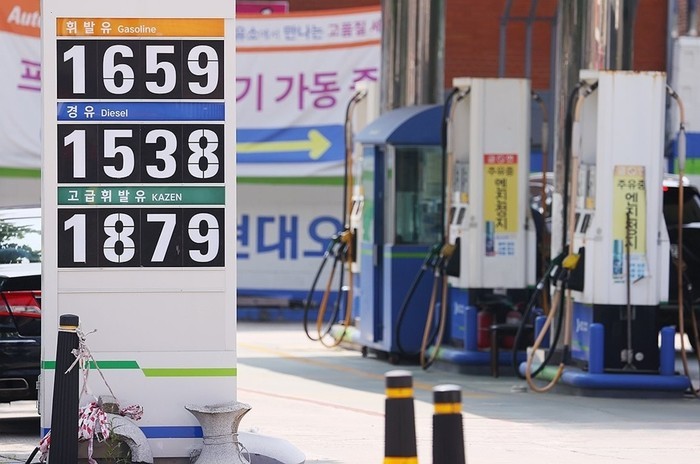 휘발유와 경유 가격, 5주 연속 동반...