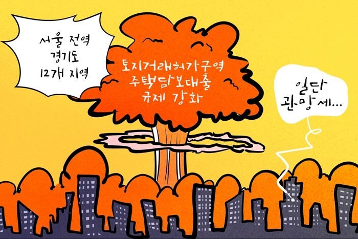 [데일리-경제만평] 정부, 서울 전역...
