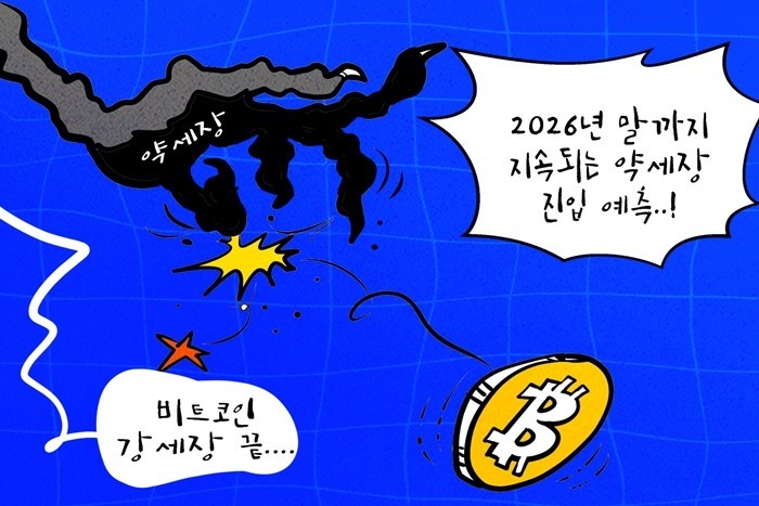 [데일리-경제만평] 비트코인 강세장 ...