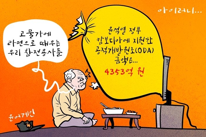 [데일리-경제만평] 4353억원 OD...