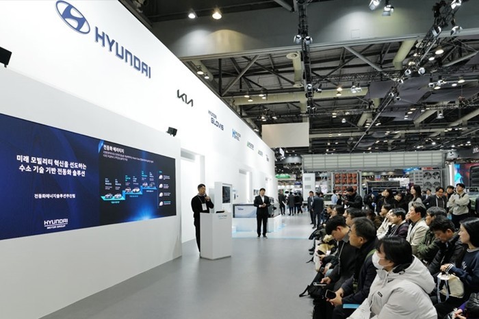 현대차그룹, 수소 산업 박람회 ...