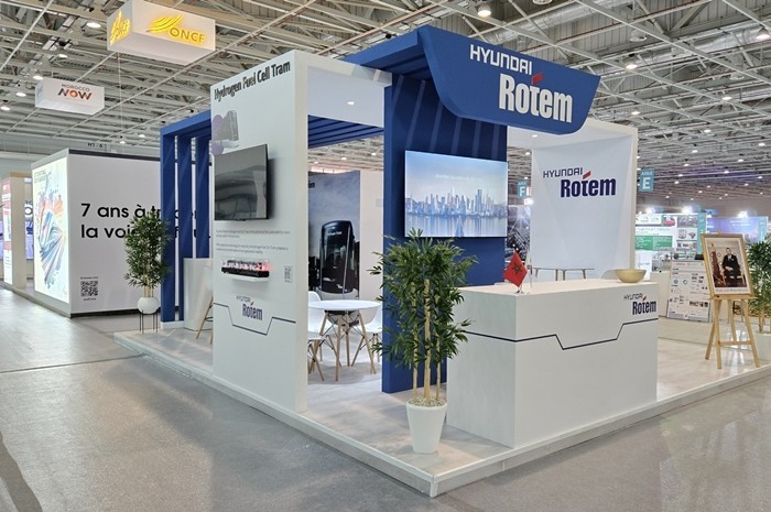 현대로템, 모로코 국제 철도산업 박람...