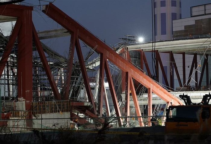 광주대표도서관 건설 현장 붕괴 사고…...