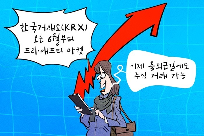[데일리-경제만평] 한국거래소, 6월...