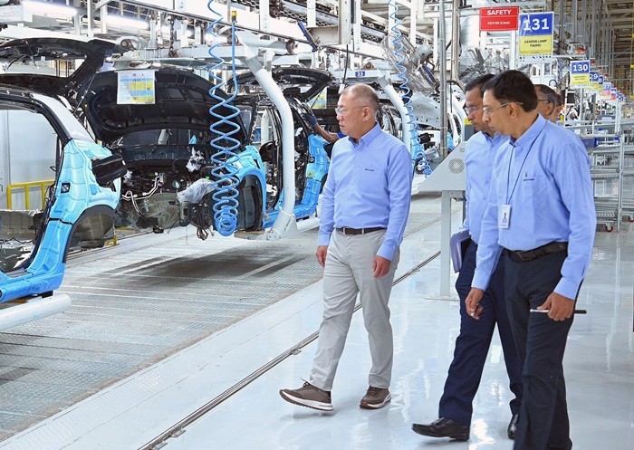 정의선 회장, 중국, 미국, 인도 등 3개국 글로벌 광폭 경영활동