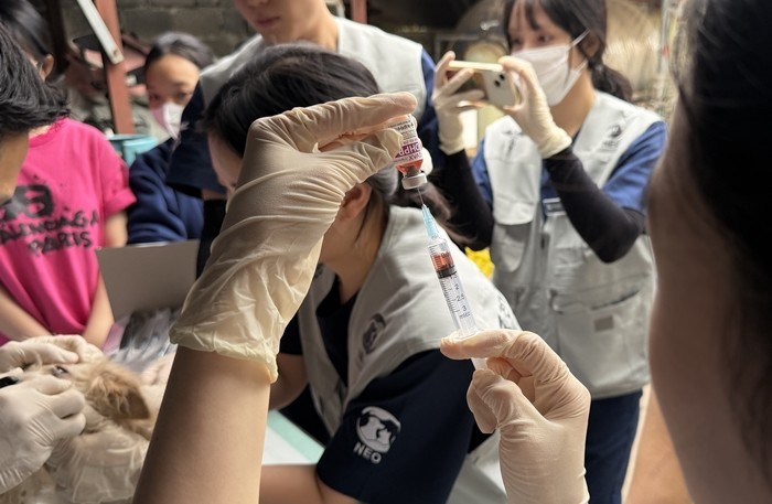 녹십자수의약품, 전남대 수의과대학 베트남 동물의료봉사 활동에 동물용 의약품 후원 (영상)