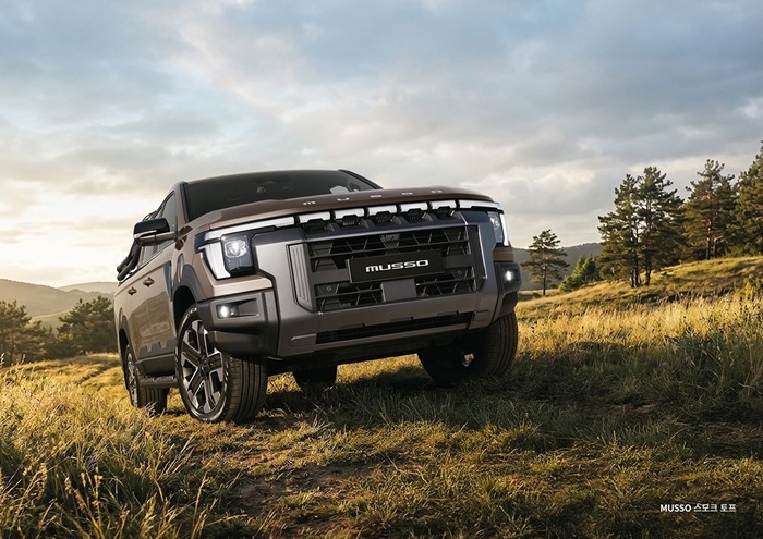 KGM, 지난 1월 출시한 신형 픽업...