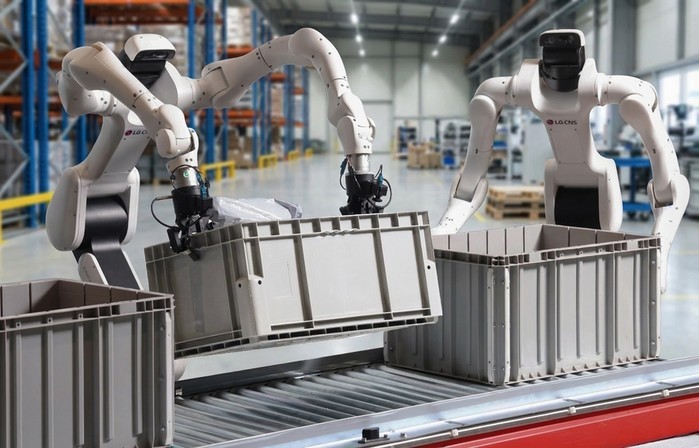 LG CNS, 미국 로봇 기업 ...