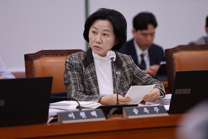 송옥주 의원, "조달청 &#...