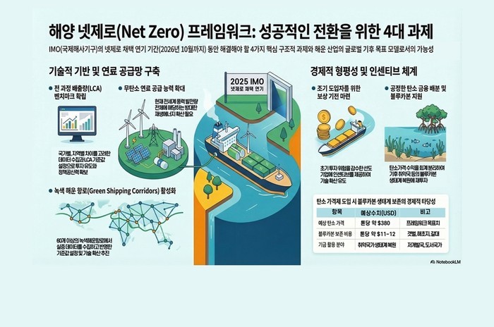 KRISO 연구진, Nature 자매지에 탄소 규제 갈등에 대한 '4대 핵심 대안' 제안