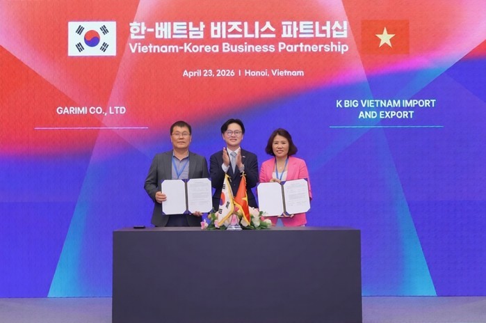 한·베트남 비즈니스 파트너십 행사에서...