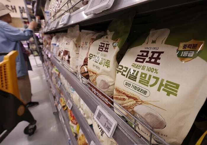 제분업계, 6년간 6조 규모 '밀가루 가격 담합'…과징금 6천710억원 '역대 최대 규모'