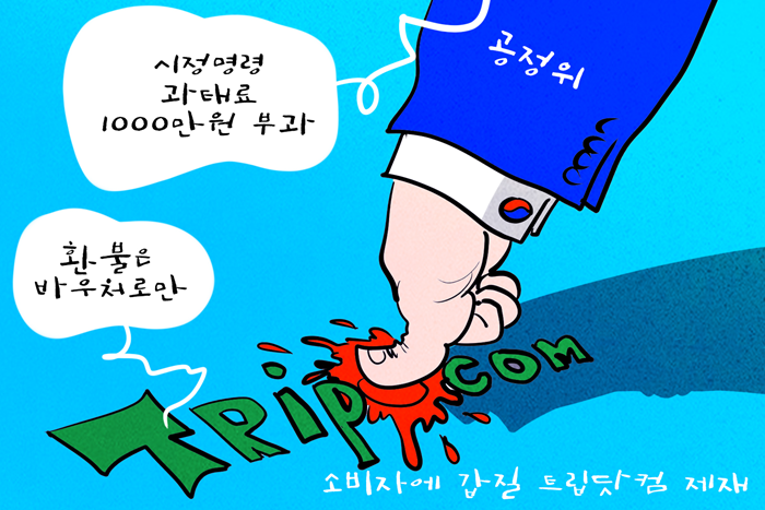 [데일리-경제만평] 트립닷컴, 항공권...