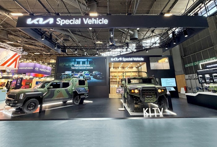 기아 'Eurosatory 2...