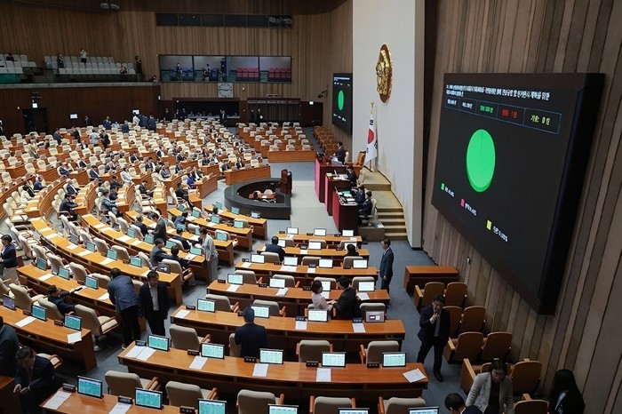 국회, '6·3 선거 투표용지...