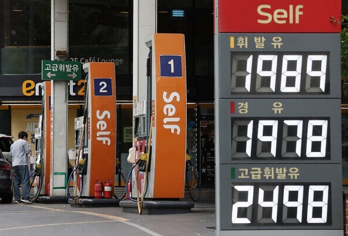 이번 주 휘발유·경유 가격 6주 연속 하락…다음 주도 내림세 전망
