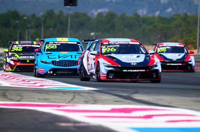 현대자동차, '더 뉴 아반떼 N TCR' 2026 TCR 월드투어 3라운드 우승