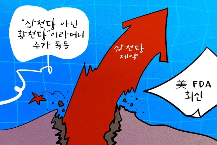 [데일리-경제만평] 삼천당제약, &#...
