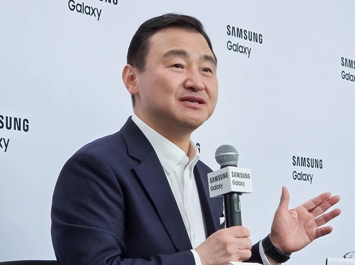 노태문 삼성전자 대표이사, &quot...