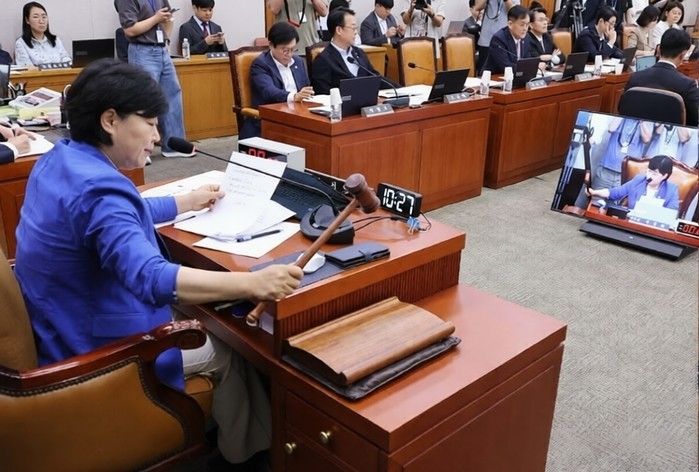 국회 법사위, 6·3 지선 '투표용지 부족 사태' 선관위 특검법 심사 착수