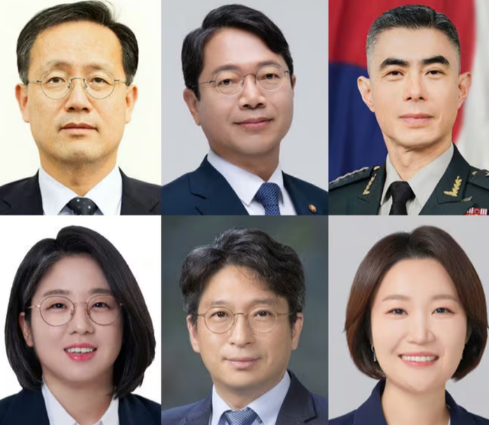 정성호·안규백 구윤철 후임, 재선 김승원·4성 장군 강신철·이형일 재경부 1차관...용혜인, 성평등