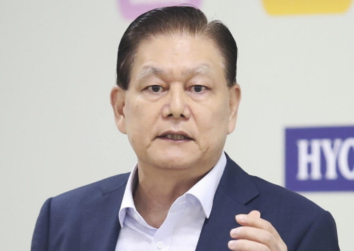 효성그룹 이상운 부회장 12년 8개월...