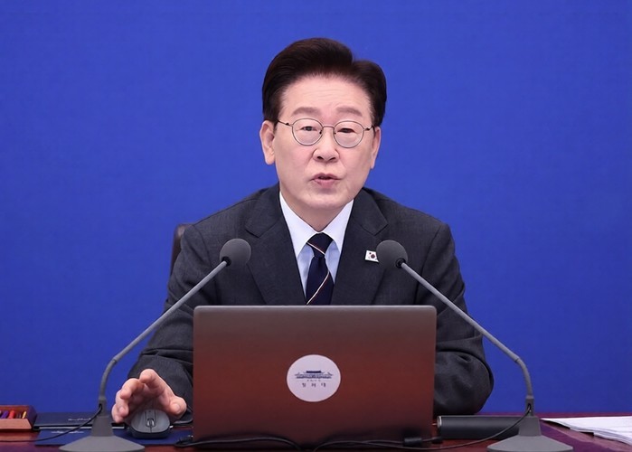 李대통령, 한글날 100주년 맞아…"우리 말과 글의 힘이 국가 경쟁력"